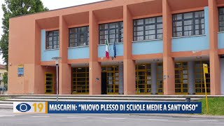 Mascarin quotA Fano nuovo plesso di scuole media a SantOrsoquot [upl. by Sadnac647]