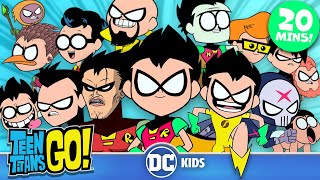 O Multiverso de Robins  Teen Titans Go em Português 🇧🇷  DCKidsBrasil [upl. by Ancell799]