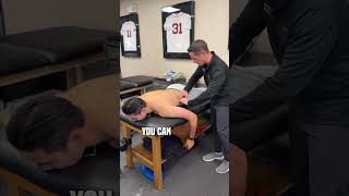 How To Perform Manual Therapy of the Quadratus Lumborum 🏋️‍♂️ Shorts [upl. by Otrevlig]