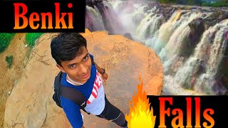 Benki falls  Ganalu Falls  Kannada vlog  Dr Bro [upl. by Atilal192]