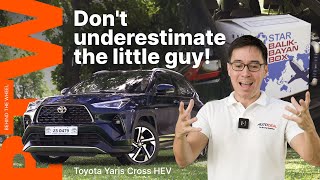 2024 Toyota Yaris Cross S HEV Review  Dont Underestimate This Little Guy [upl. by Beall]