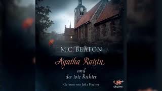 Agatha Raisin Und Der Tote Richter von M C Beaton  Hörbuch Krimi Thriller [upl. by Clementine]