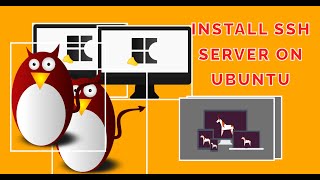 INSTALL SSH SERVER DI UBUNTU [upl. by Abert132]