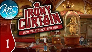 Irony Curtain Ep 1 HERO TO MATRYOSHKA  Hilarious Satire  First Look  Lets Play Gameplay [upl. by Lockhart]