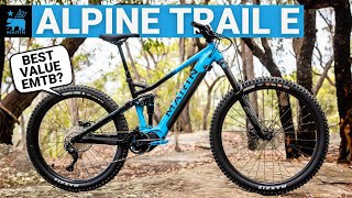 This Electric Mountain Bike Is The Best Value Yet  2023 Marin Alpine Trail E [upl. by Nivla]