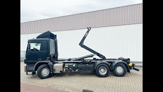 DAIMLERBENZ Actros 2546 L 6x245 NLA Retarder LiftLenkachse [upl. by Hoxie]