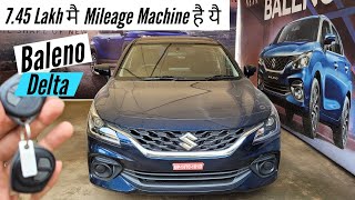 New Maruti baleno delta 2023  Walkaround Review Interior Features  Maruti baleno delta 2023 [upl. by Ellah282]