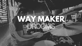 Way Maker  Leeland  Live Drums InEar Mix [upl. by Ehtnax]