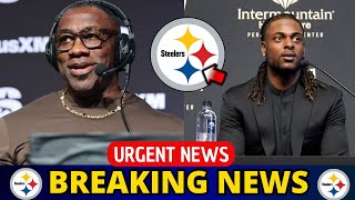 DEAL DONE DAVANTE ADAMS AT STEELERS EXCLUSIVE REINFORCEMENT IS CONFIRMED STEELERS NEWS [upl. by Wahs443]