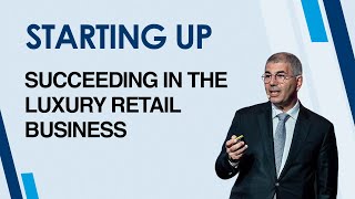 How to build a luxury retail business  Patrick Chalhoub joins Starting Up on Dubai Eye 1038 [upl. by Hadwyn]