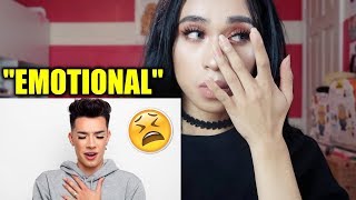 Reacting To James Charles Singing My Hate Comments [upl. by Anasor]