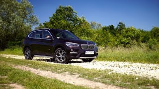 PL 2016 BMW X1 xDrive25i  test rwdpbpl [upl. by Mamie684]