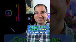 Conversione Rapida in PDF con Windows [upl. by Mays]