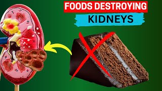 Stop Eatingquot15 Common Foods That Are Harming Your Kidneys  if you want to heal Your Kidney Health [upl. by Tamarra]