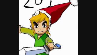 Link anime with paint  Happy New Year 2012 Bonus [upl. by Anaele]