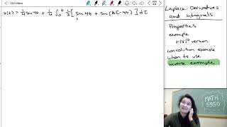 143 Laplace derivatives  inverse example [upl. by Willms]