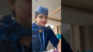 ഫുഡ്‌ ആണ് ഞങ്ങടെ മെയിൻ 😋✈️♥️airhostess cabincrew [upl. by Eikceb]