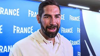 Paris 2024  Karabatic  quotIncroyable de terminer ma carrière sur les JO à Parisquot [upl. by Kehr587]