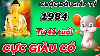 TIẾT LỘ BÍ ẨN CUỘC ĐỜI GIÁP TÝ 1984 KHỔ TRƯỚC SƯỚNG SAU  TỪ 41 TUỔI TIỀN VÀNG CHẬT KÉT CỰC GIÀU CÓ [upl. by Ailuy]