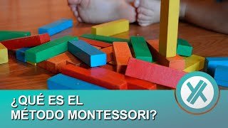 ¿Qué es Montessori  Introducción a los conceptos básicos de éste método [upl. by Llerdnad]