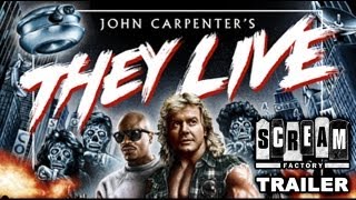 John Carpenters They Live 1988  Official Trailer [upl. by Carlye668]