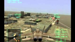 Ace Combat 04 Shattered Skies  Mission 6  Invincible Fleet  FA18 [upl. by Etteoj226]