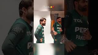 Rizbar ki mastiya😂Rizzi tu dar gya🤭Naughty babar🤗 babarazam newvideo foryou babar cricket king [upl. by Neilla]