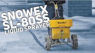 SnowEx SL80SS Liquid Brine Sprayer [upl. by Brittani52]