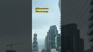 Downtown Mississauga On Canada travelvlog [upl. by Liam716]