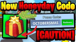 NEW ALL WORKING CODES For BEE SWARM SIMULATOR In SEPTEMBER 2024 NEW HONEYDAY CODES [upl. by Eniahpets]