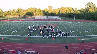 2016 Belleville Marching Band Halftime Review  CRESTWOOD  2 of 6 [upl. by Noet]