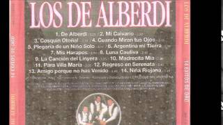 Los de Alberdi  Mi Calvario [upl. by Teryn]