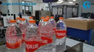 Linear Hot melt glue labeler OPP labeling machine Bottle labeling machine with hot melt glue [upl. by Cummine]