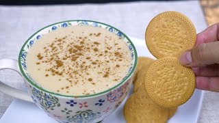 Atole de Galletas Marias  Receta Muy Fácil  Mi Cocina Rápida [upl. by Laiceps95]