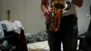 The Girl from Ipanema Alto Sax Improvisation [upl. by Vasquez]