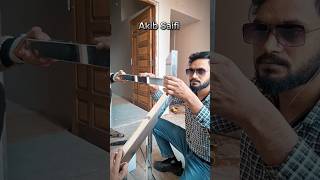 Stainless steel square pipe Railing Fitting prosenig work youtube shorts akibsaifi akib saifi [upl. by Einomrah765]