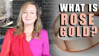 What is ROSE GOLD  Jill Maurer [upl. by Nnylylloh]