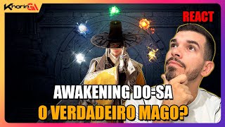 AWAKENING DOSA DIA 8 DE OUTUBRO REACT  BLACK DESERT [upl. by Oir156]