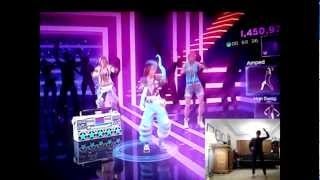 DANCE CENTRAL 3 Story Mode EASY FlashForward 90s Part 1 [upl. by Notsej]