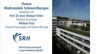 Multimodale Schmerztherapie am SRH Klinikum KarlsbadLangensteinbach [upl. by Ibbetson]