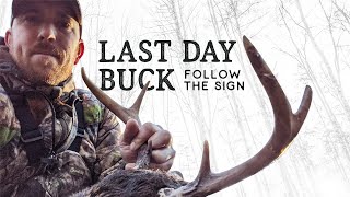 Last Day Buck  Vermont Rifle Hunting  Deer Camp 2020 [upl. by Montague]