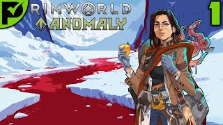 Starting on nothing  Rimworld Anomaly Ep 1 Rimworld Sea Ice Randy 500 [upl. by Latoya753]