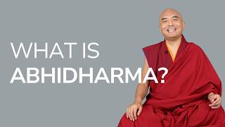 Buddhist Psychology Mingyur Rinpoche Invites You to the Abhidharma Teachings [upl. by Annahtur]