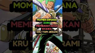 Zoro Jadi Navigator anime reviewanime onepiece [upl. by Ellekram]