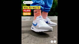 Nike Air Max SC ai shorts sports new running [upl. by Aiyot463]