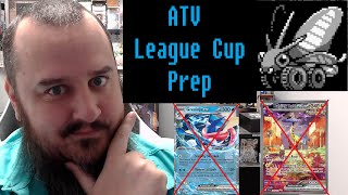 Preparing for a League Cup with ATV  Pokemon TCG [upl. by Ahsert]