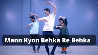 Mann Kyon behka re behka Aadhi Raat Ko  Dance Video  Simple amp Cute Choreography  Bollywood Dance [upl. by Ruckman]