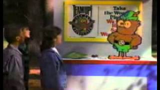 Woodsy the Owl TV Ad 1987 [upl. by Annadal]