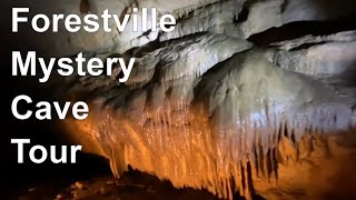 Forestville Mystery Cave State Park  Minnesota [upl. by Marina851]