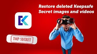 How to restore deleted Keepsafe images for free [upl. by Erapsag]